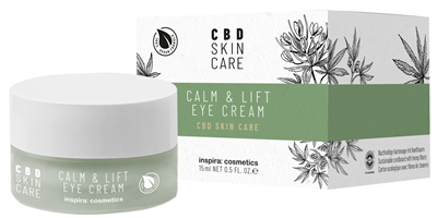 CALM & LIFT EYE CREAM CBD SKIN CARE15ML